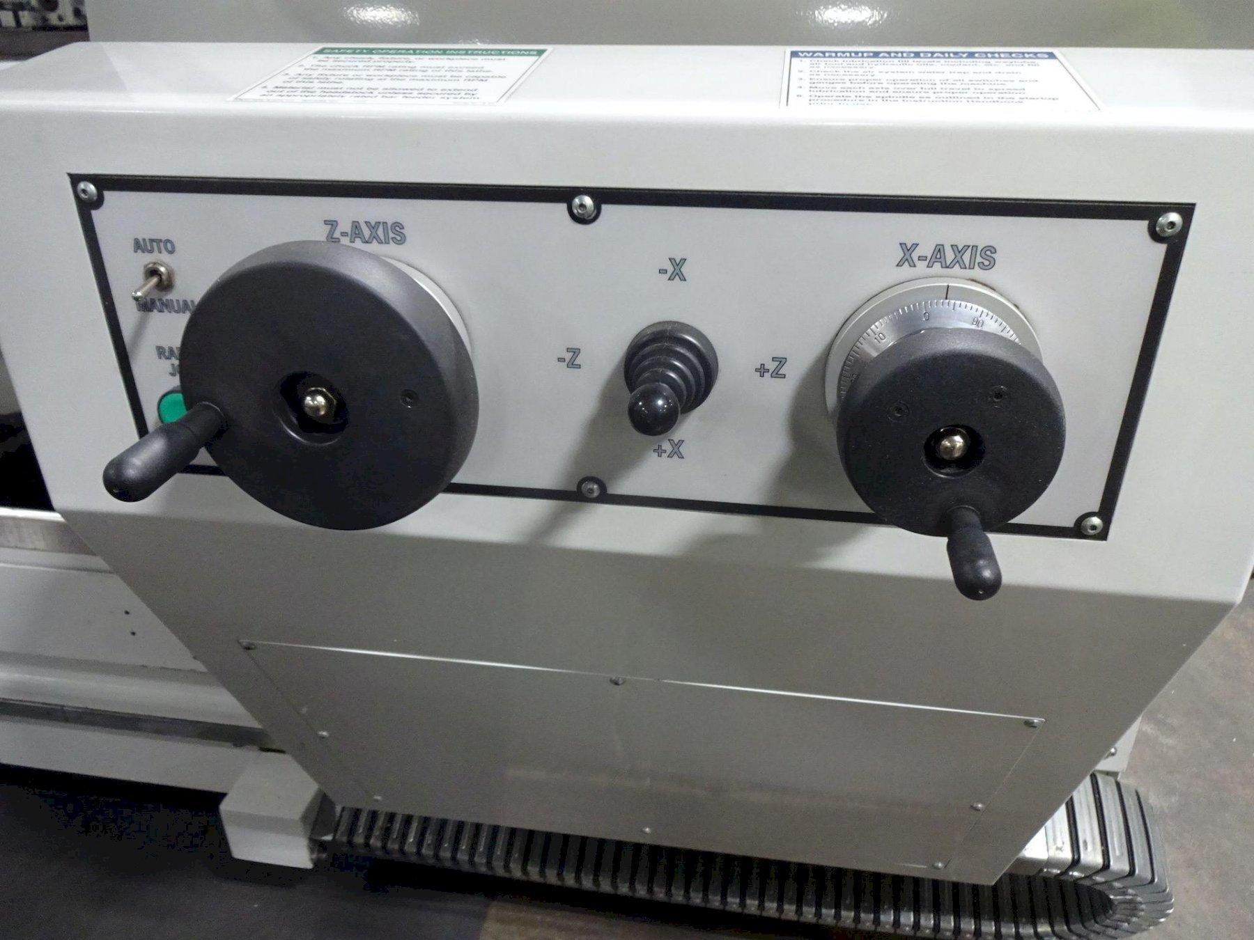 Milltronics Model ML16/40 2-Axis CNC Flat Bed Lathe, S/N 12891, New 2015.