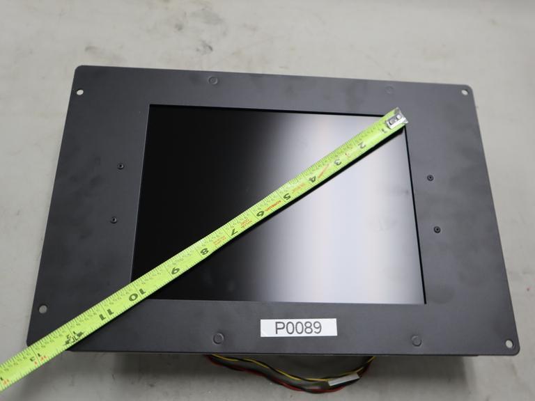 Used Haas G104V1-T03 Complete 10.4" LCD Screen Assembly