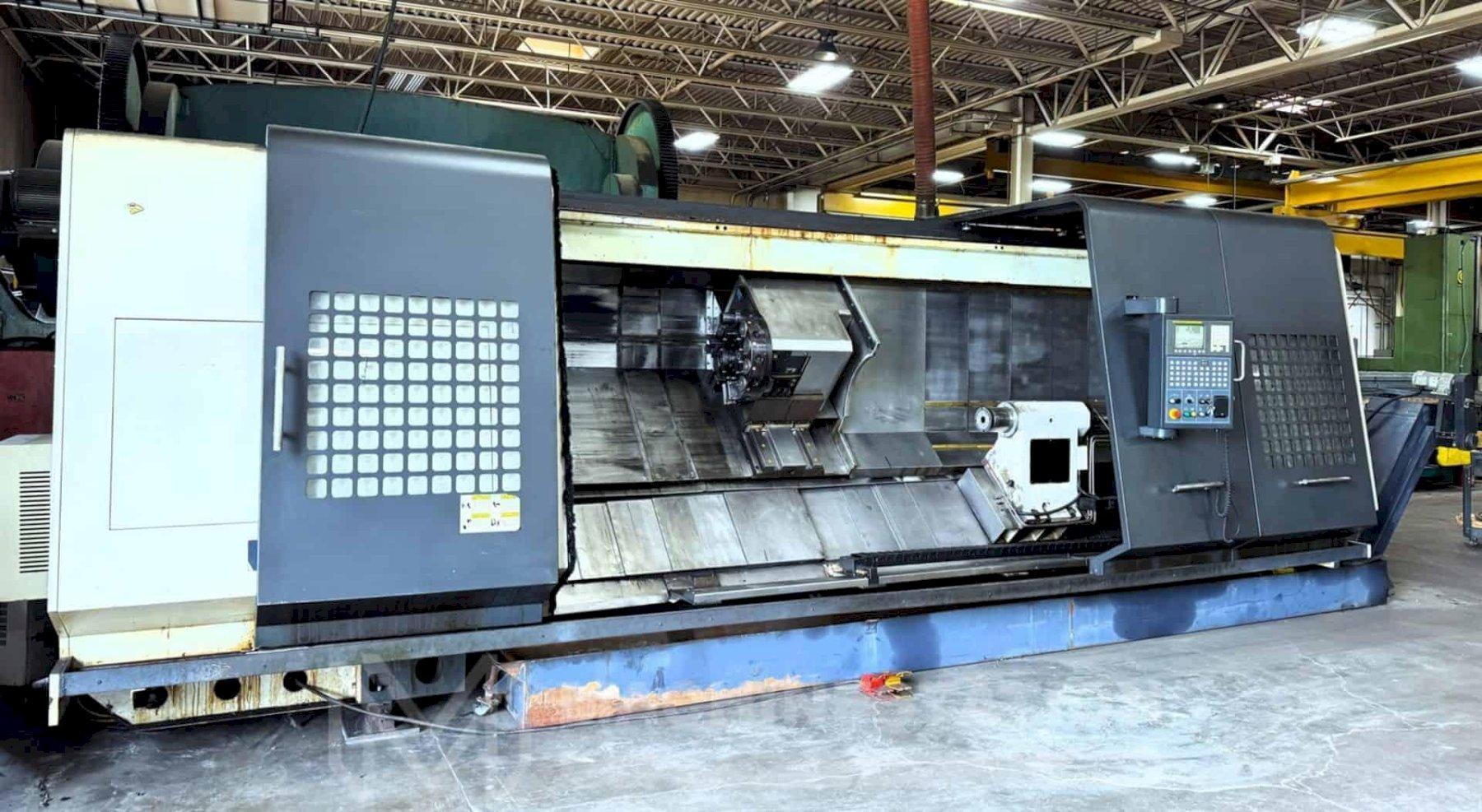 Shenyang SMTCL HTC80400Z CNC Turning Center – 157″ Long Bed C-Axis Live Tool Lathe