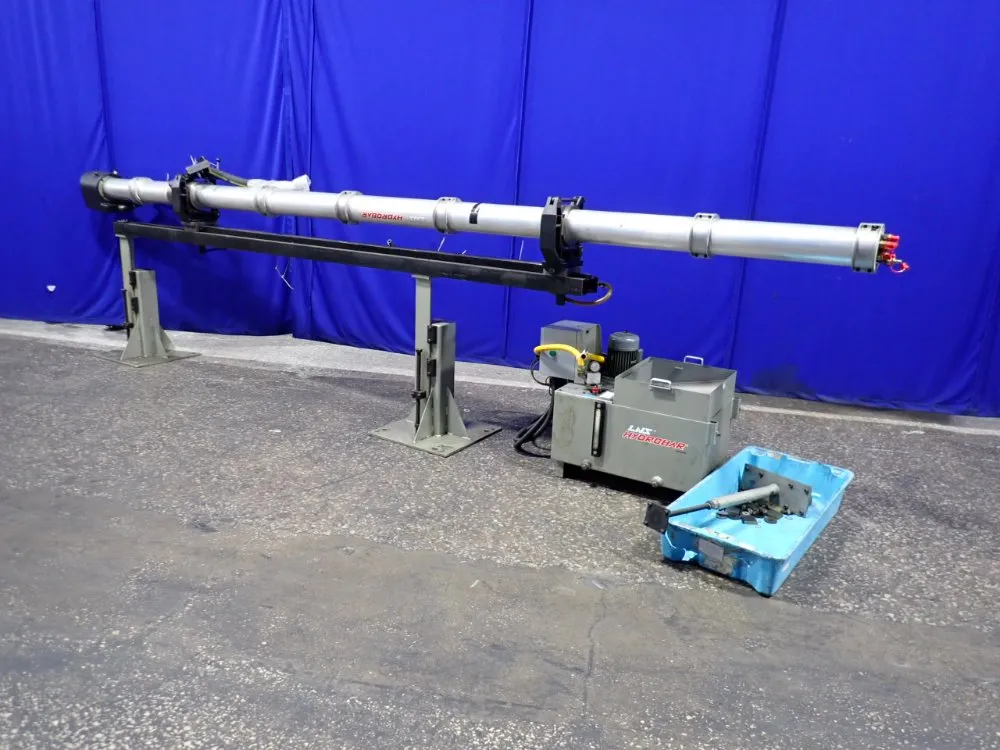 LNS 210" X 5" BAR FEEDER  -  6.42-5.2