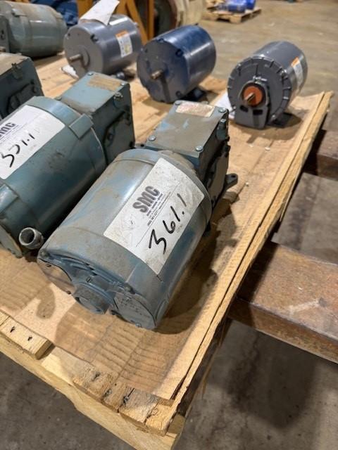 1 - PREOWNED LOUIS ALLIS MOTOR