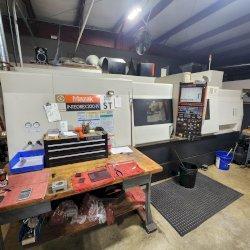 2007 Mazak Integrex 200IV-ST Multi-Axis CNC Turning and Milling Center For Sale