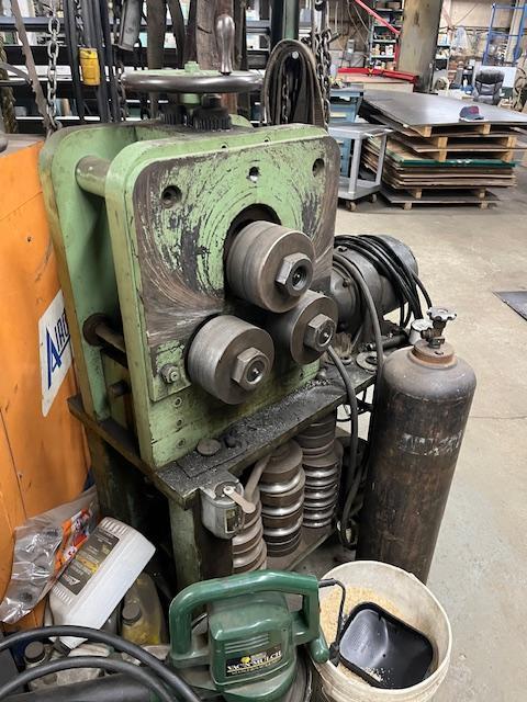 Angle Bender Roll 6" Diameter
