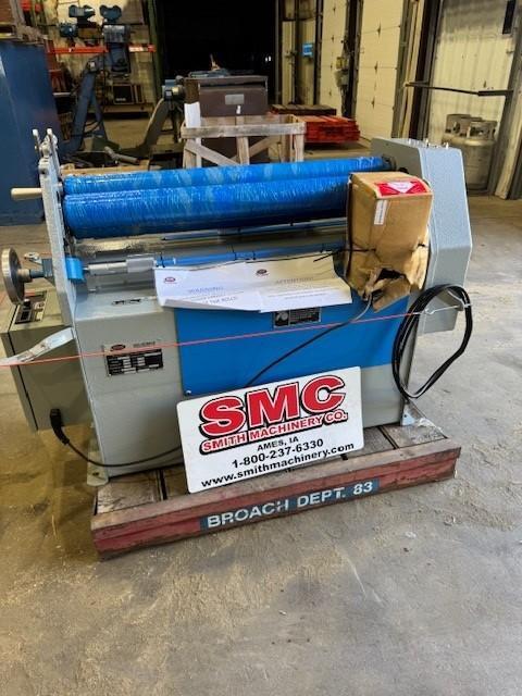 1 - NEW WDM INITIAL PINCH SHEET AND PLATE BENDING ROLL, MODEL #: 310-3-36, S/N: 80005-25