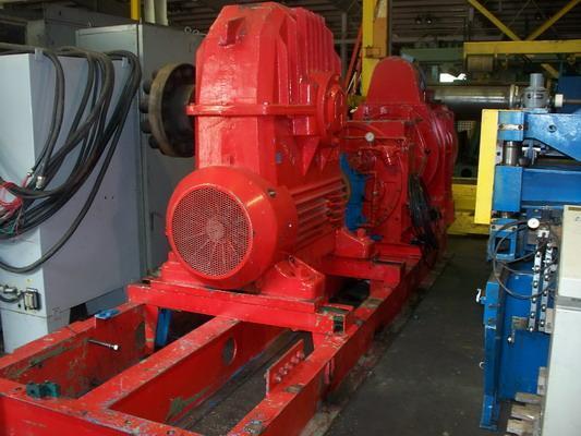 50,000# x 60" x .125" Bronx Recoiler