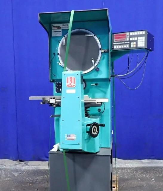 14" J&L Model TEC-14 Optical Comparator