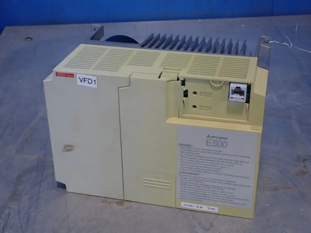 MITSUBISHI 500 INVERTER   -  FR-E540-7.5K-NA