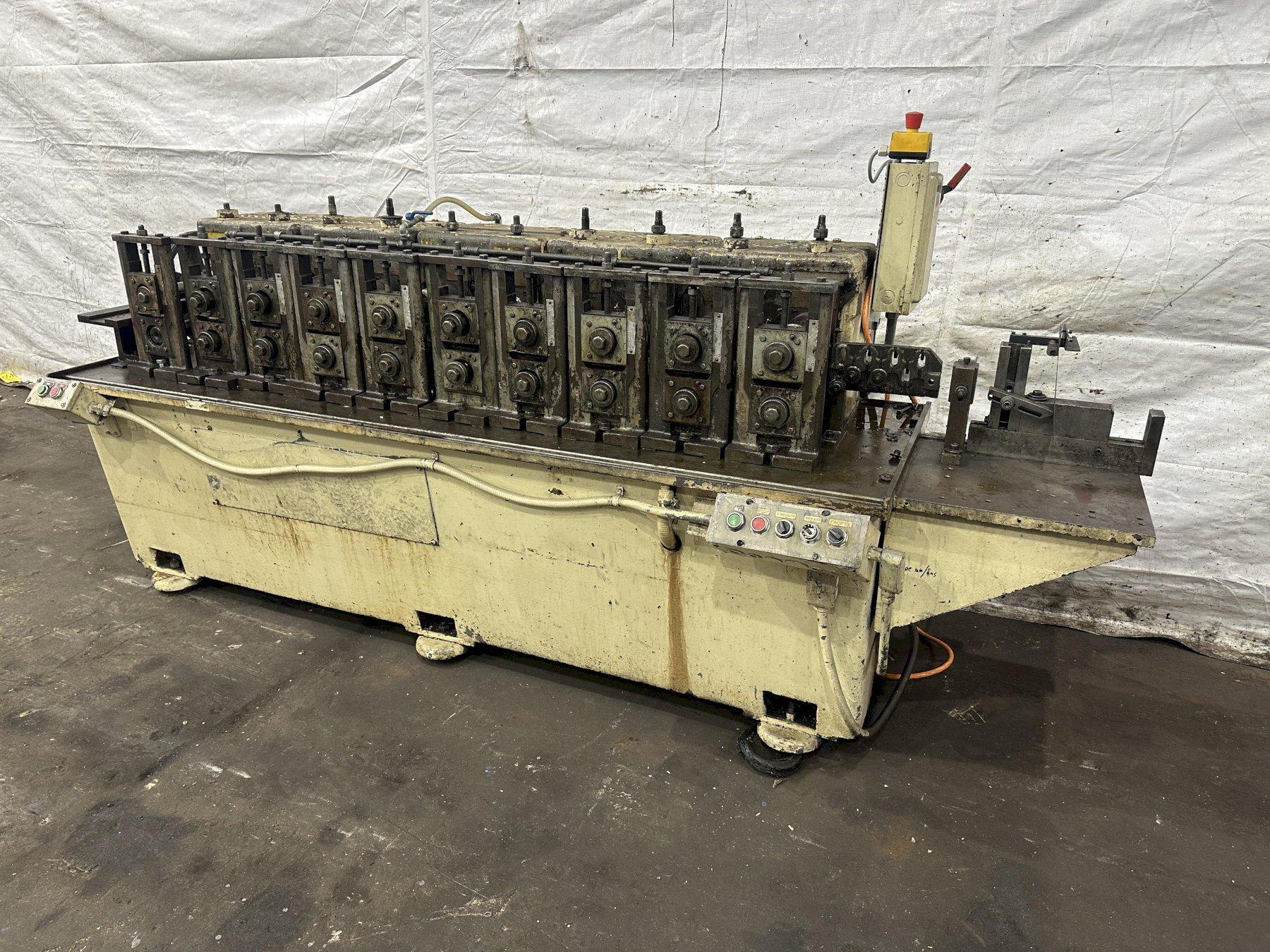 10 STAND X 1-7/8"RAFTER MODEL #W1A  ROLLFORMER: STOCK #77518