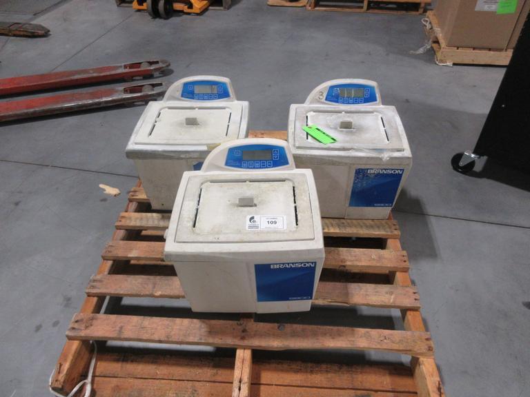 Branson CPX5800 Digital Ultrasonic Cleaner 2.5 Gal- Auction Item