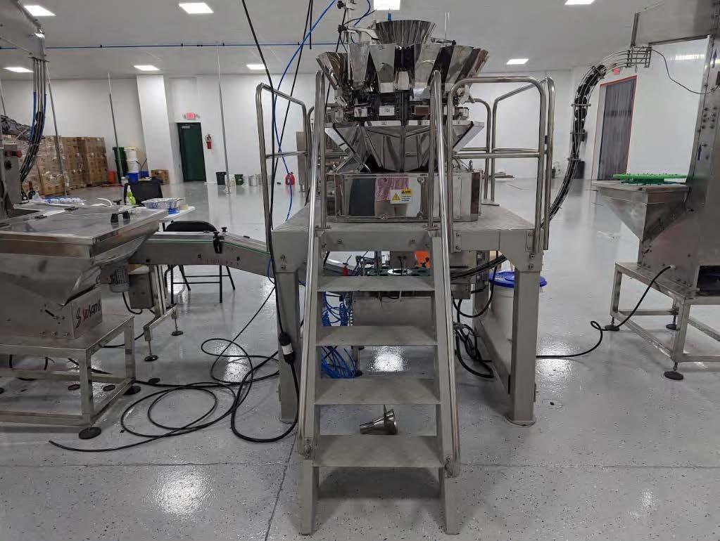 SidSams SF-W01 Multihead Weigher, 2020