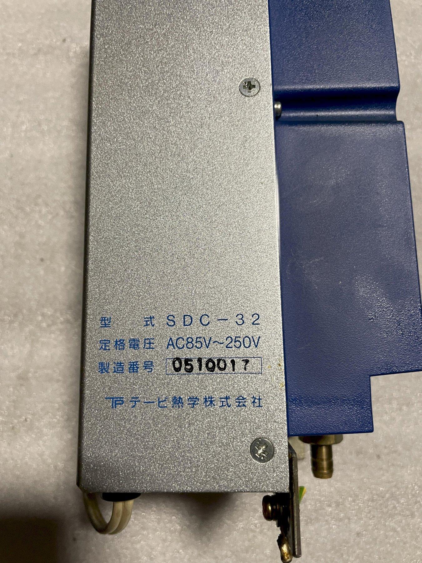 TP DRY COOL MINI ELECTRICAL CABINET COOLER, Model SDC-32, Rated Voltage 85 VAC-250 VAC.