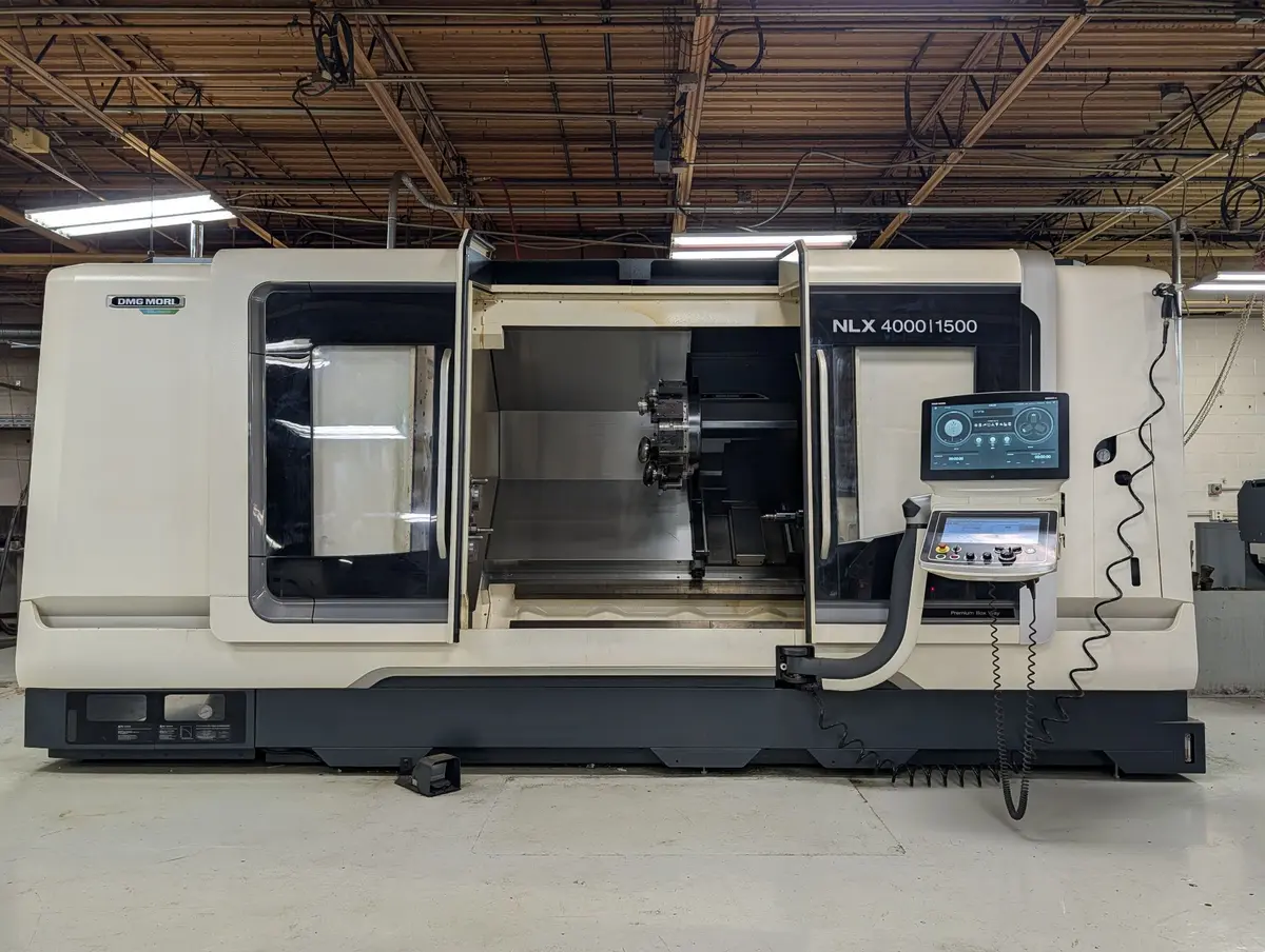 2022 DMG MORI NLX 4000/1500 | Lathes, Bar, CNC