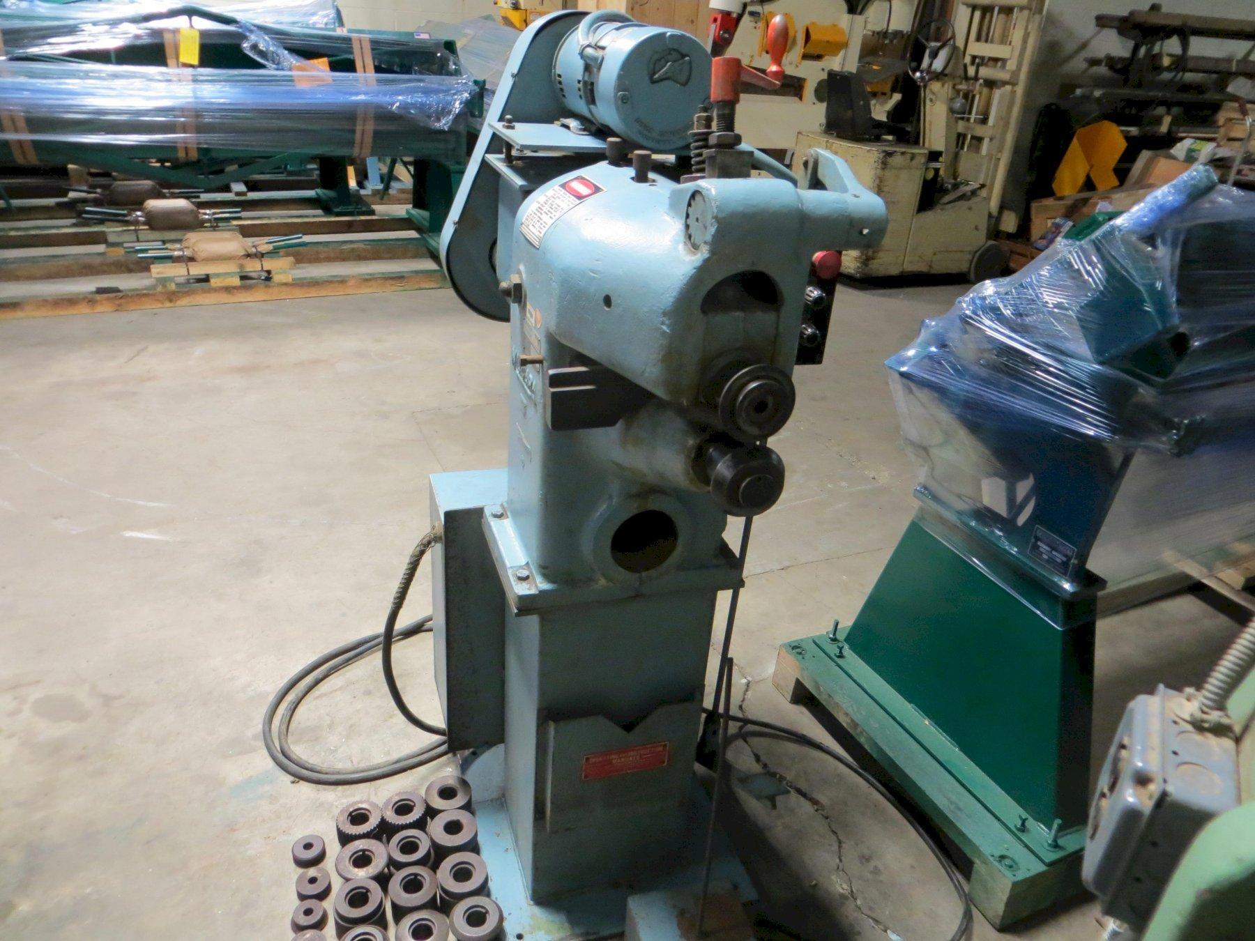 Niagara Combination Rotary Machine Model 180 w/ Multiple Sets of Rolls