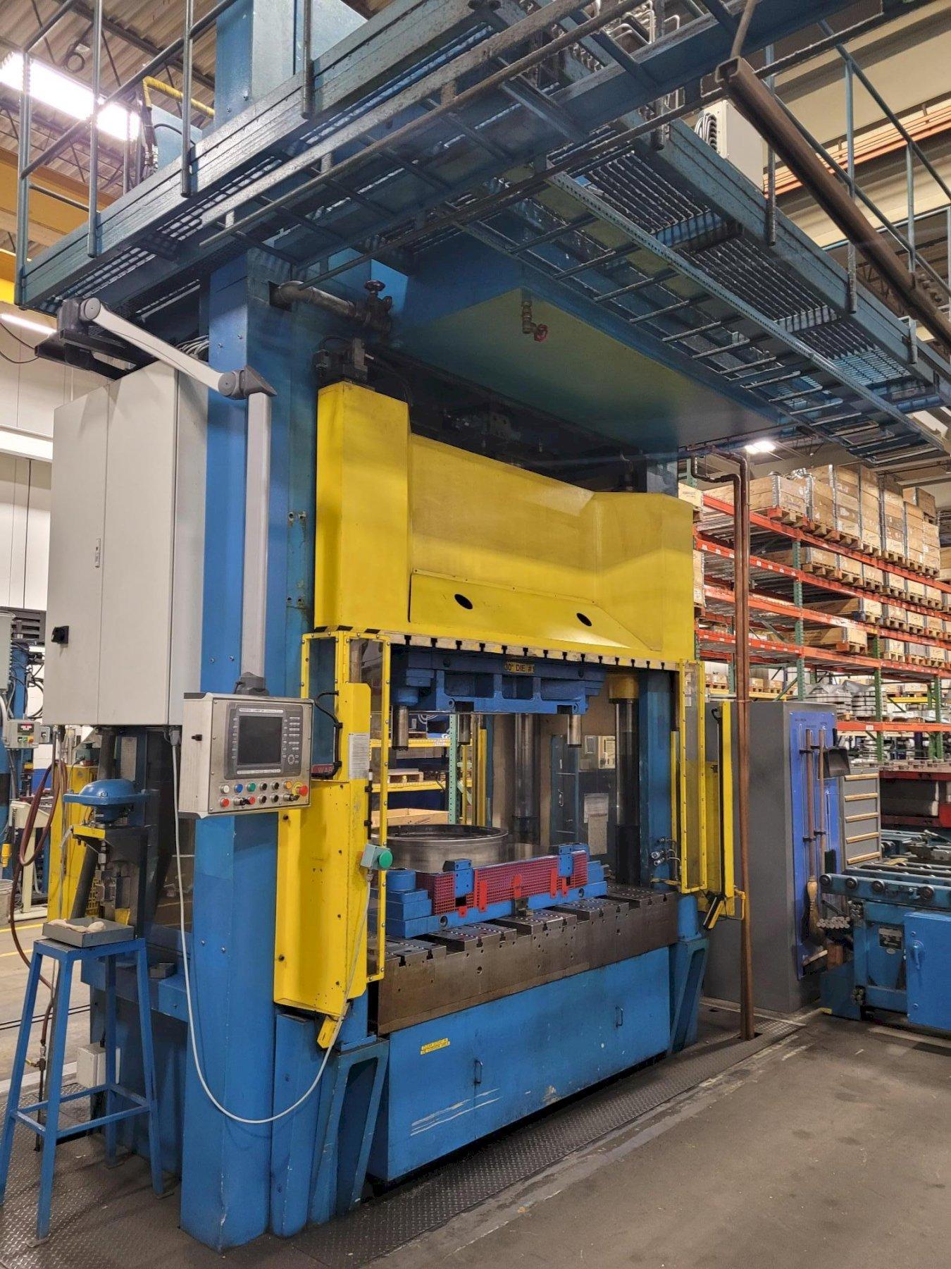 500 Ton Tranemo Hydraulic Press