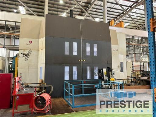 Giddings & Lewis VTC 3000 118" CNC Vertical Turning Center with Milling