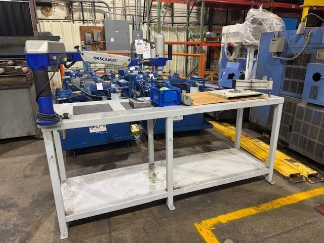 1 - PREOWNED 2010 ROSCAMAT TAPPING HEAD, MODEL #: 6000, S/N: 002