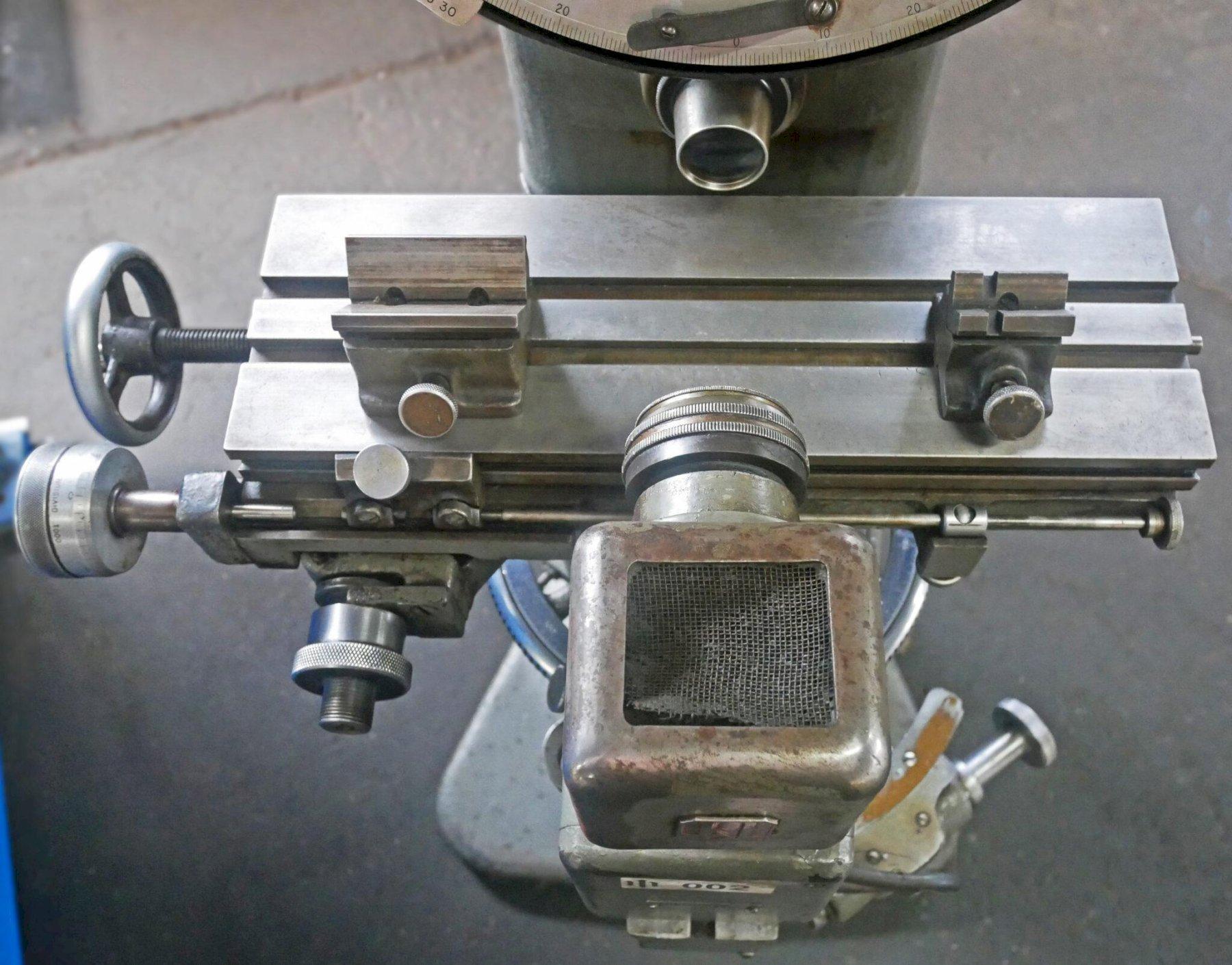 Jones & Lamson 14" Optical Comparator and Measuring Machine, PC-14