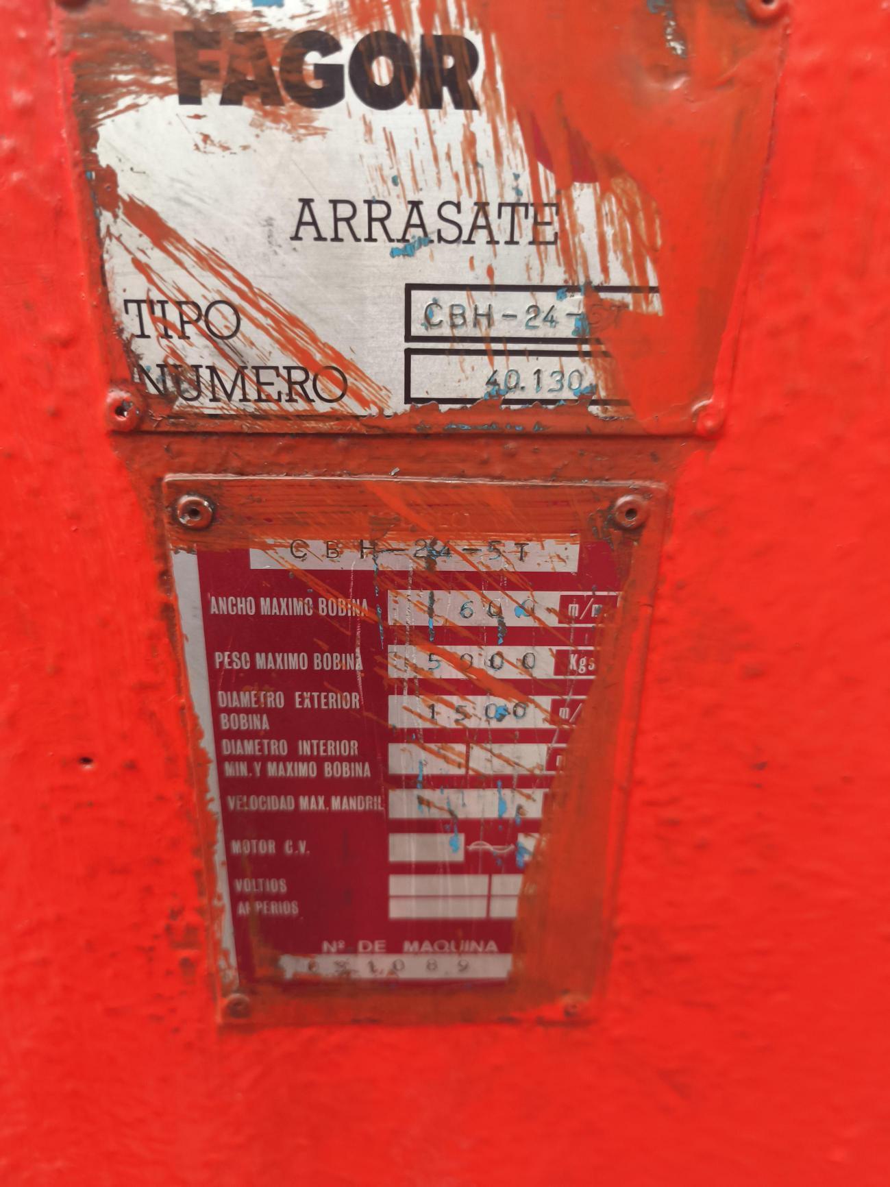 150 Tons FAGOR ARRASATE 1,800 × 1,200 mm