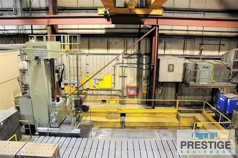 Toshiba BF-130A - Boring Mills, Horizontal, Floor Type