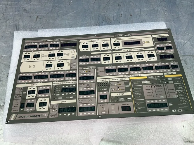 TOSHIBA OPERATOR CONTROL PANEL   -  S1MMI(E)