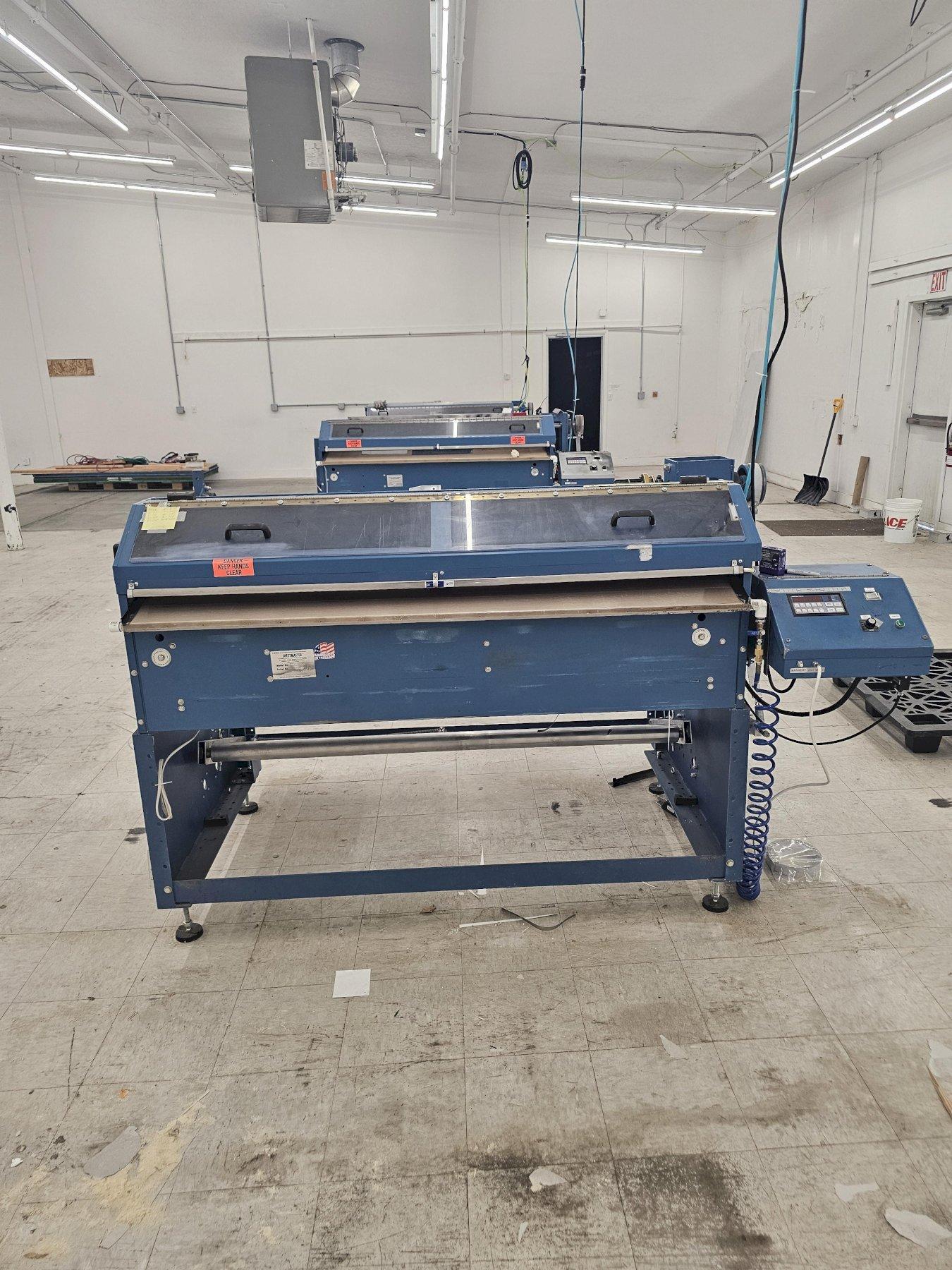 Rosenthal Sheetmaster 60" Slitter/Sheeter - Fully Upgraded