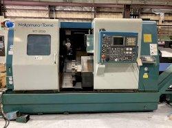 2000 NAKAMURA-TOME WT-250 - CNC Horizontal Lathe