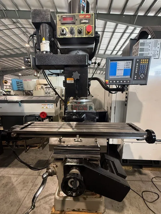 KENT USA KTM-4VKF CNC Milling Machine 3 Axis 2007’ ACU-RITE #7738