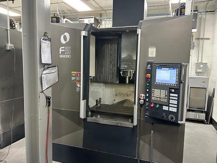 Makino F5 CNC Vertical Machining Center For Sale - 2018