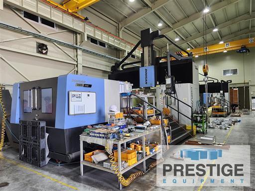Doosan DBM-2550 CNC Double Column Machining Center