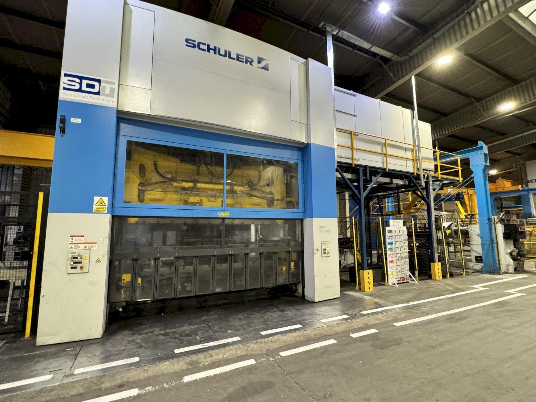 630 Ton Schuler Servo Transfer Press with feedline