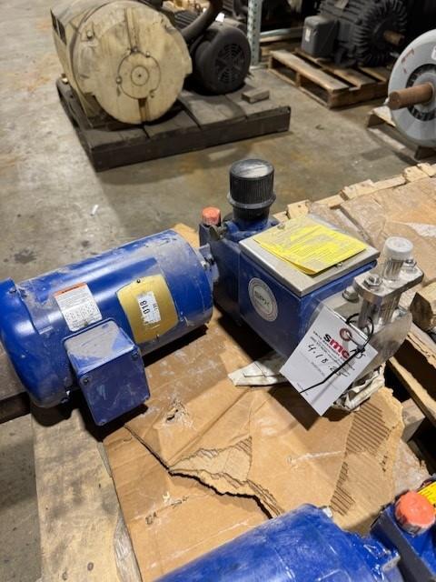 1 - PREOWNED SPX MOTOR, MODEL #: H1-31281P230S, S/N: 1000002822046