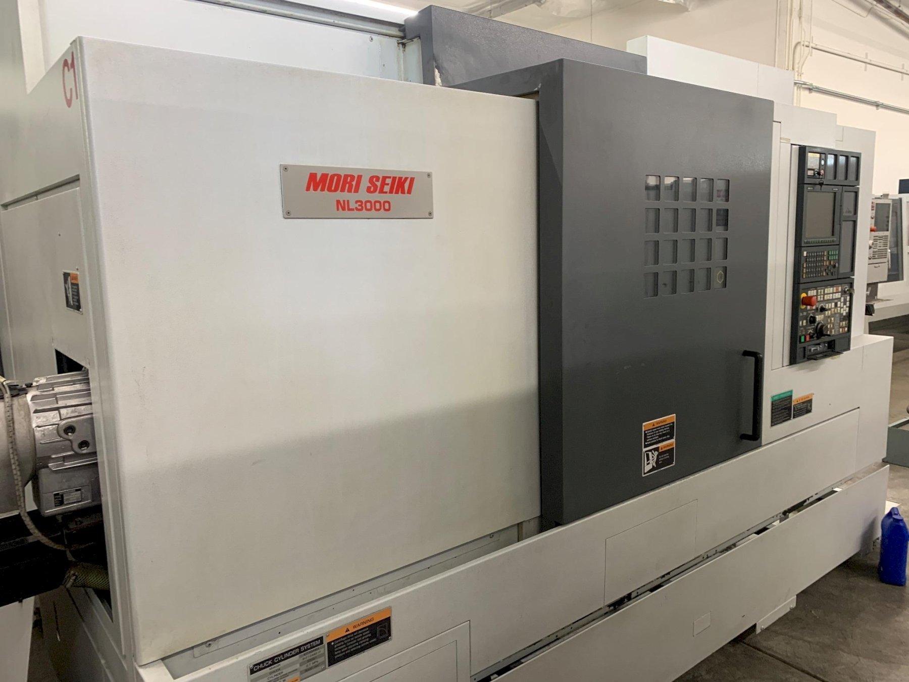 2007 MORI SEIKI NL3000MC/700 CNC Lathe