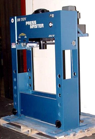 100 TON PRESSMASTER H-FRAME HYD. PRESS MODEL HFP-100
