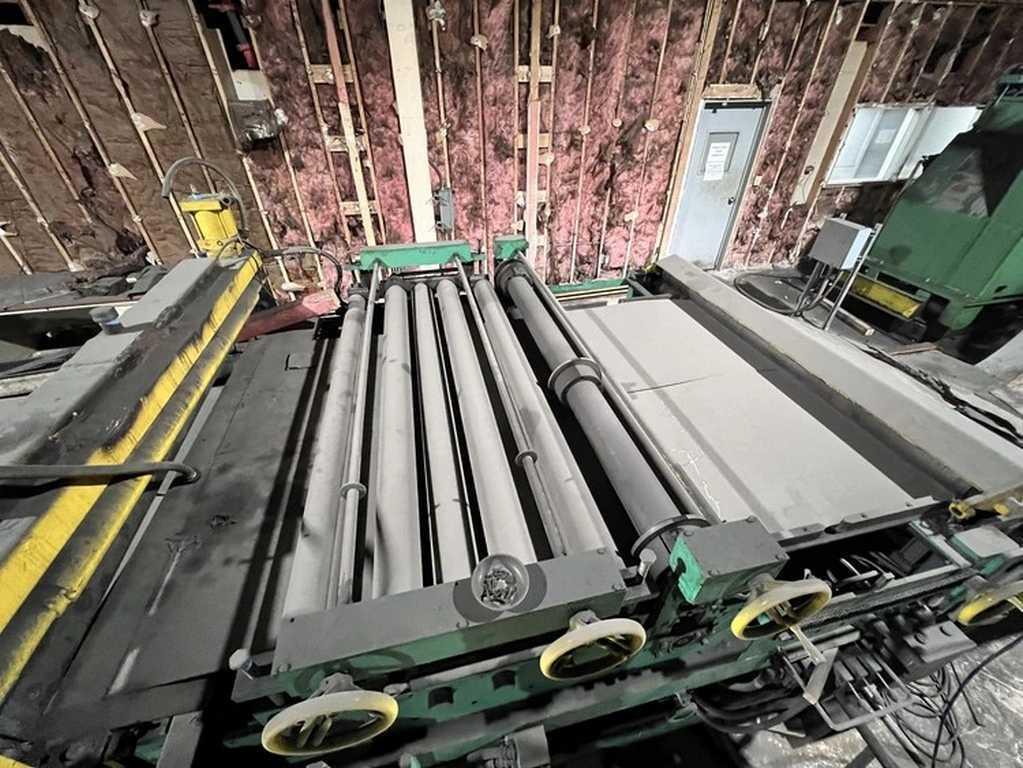 72" x 0.075" x 20,000# Iowa Precision Slear Line