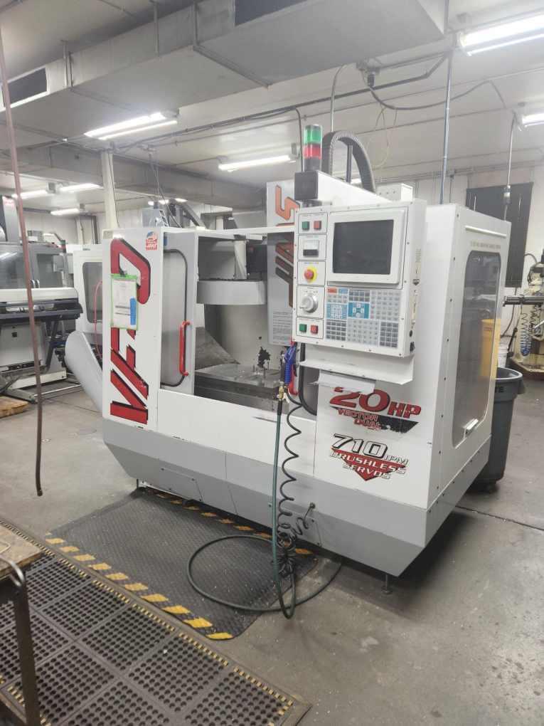 Haas VF-0 VMC, 1999 – Chip Auger, 20 Tool ATC, Recently Serviced, Video Available