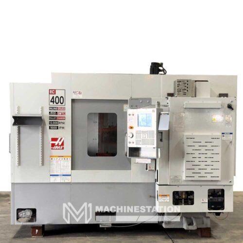 Haas EC-400 Horizontal Machining Center – Mill