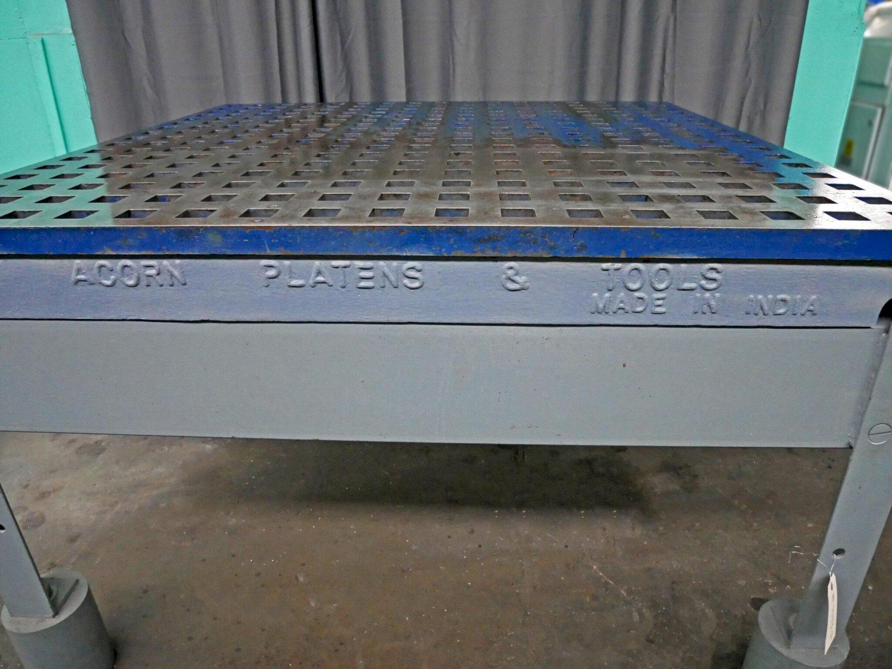 Acorn 60" x 60" Welding Platen Table