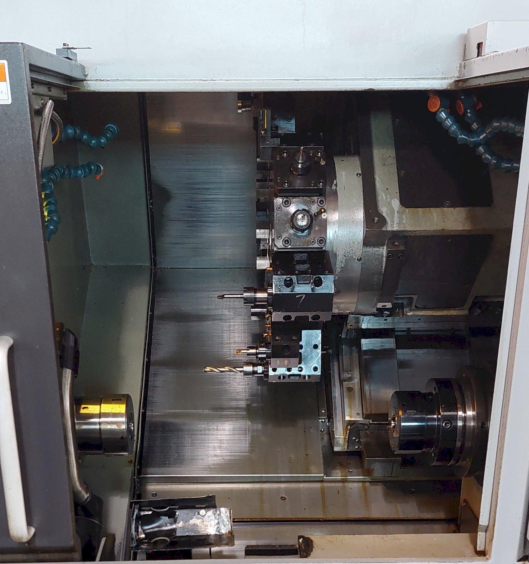 TSUGAMI M08SY CNC TURNING CENTER