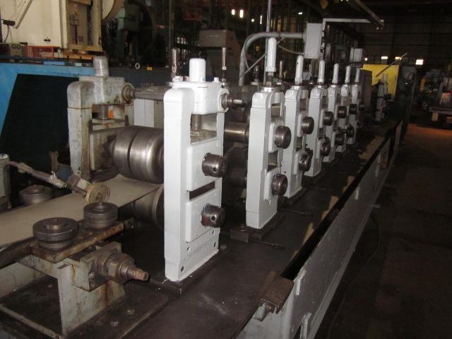 3.5" x .250" Yoder Stainless Steel Tube Mill