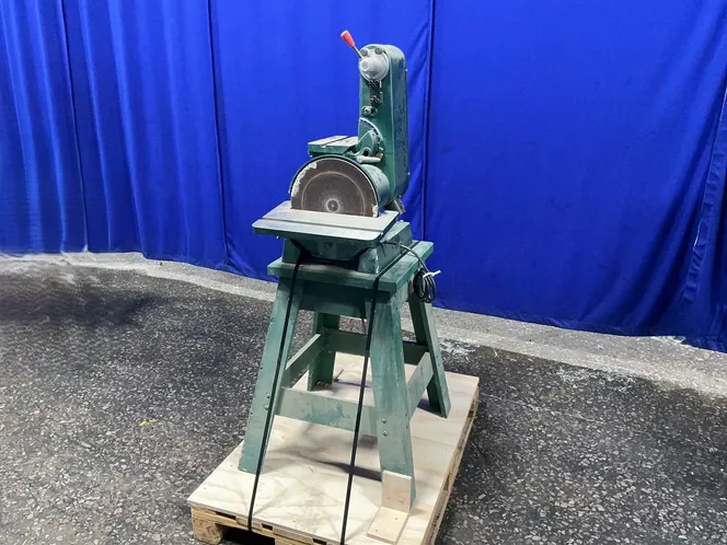 GRIZZLY 6” / 12” BELT/DISC SANDER-GRINDER  -  G-1183