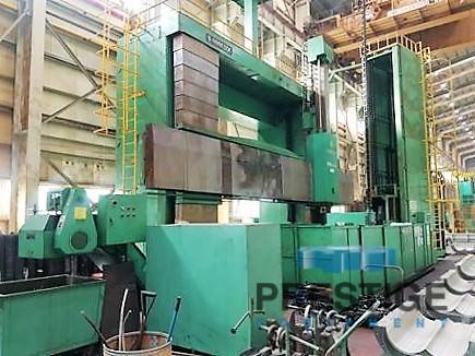 Hankook VTB-4555E CNC Vertical Boring Mill