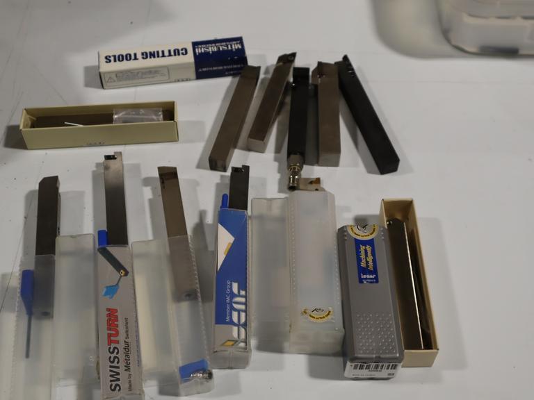 Tungaloy, Iscar, Mitsubishi & More! Assorted Stick Tooling 5/8"x5/8"- Auction Item