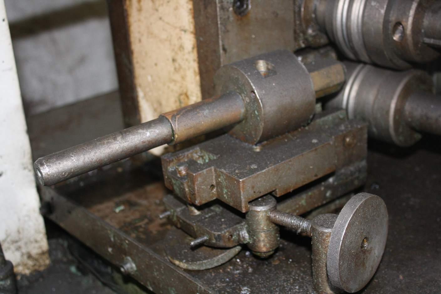 7 STAND X 1-1/4' MAPLEWOOD ROLLFORMER & CUTOFF: STOCK 67742