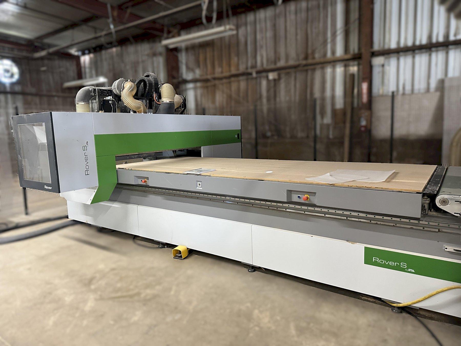 Biesse Rover S 1536 + Conveyor