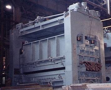 156" (3962 mm) x 1" (25mm) HEAD WRIGHTSON Hot Plate  Leveler