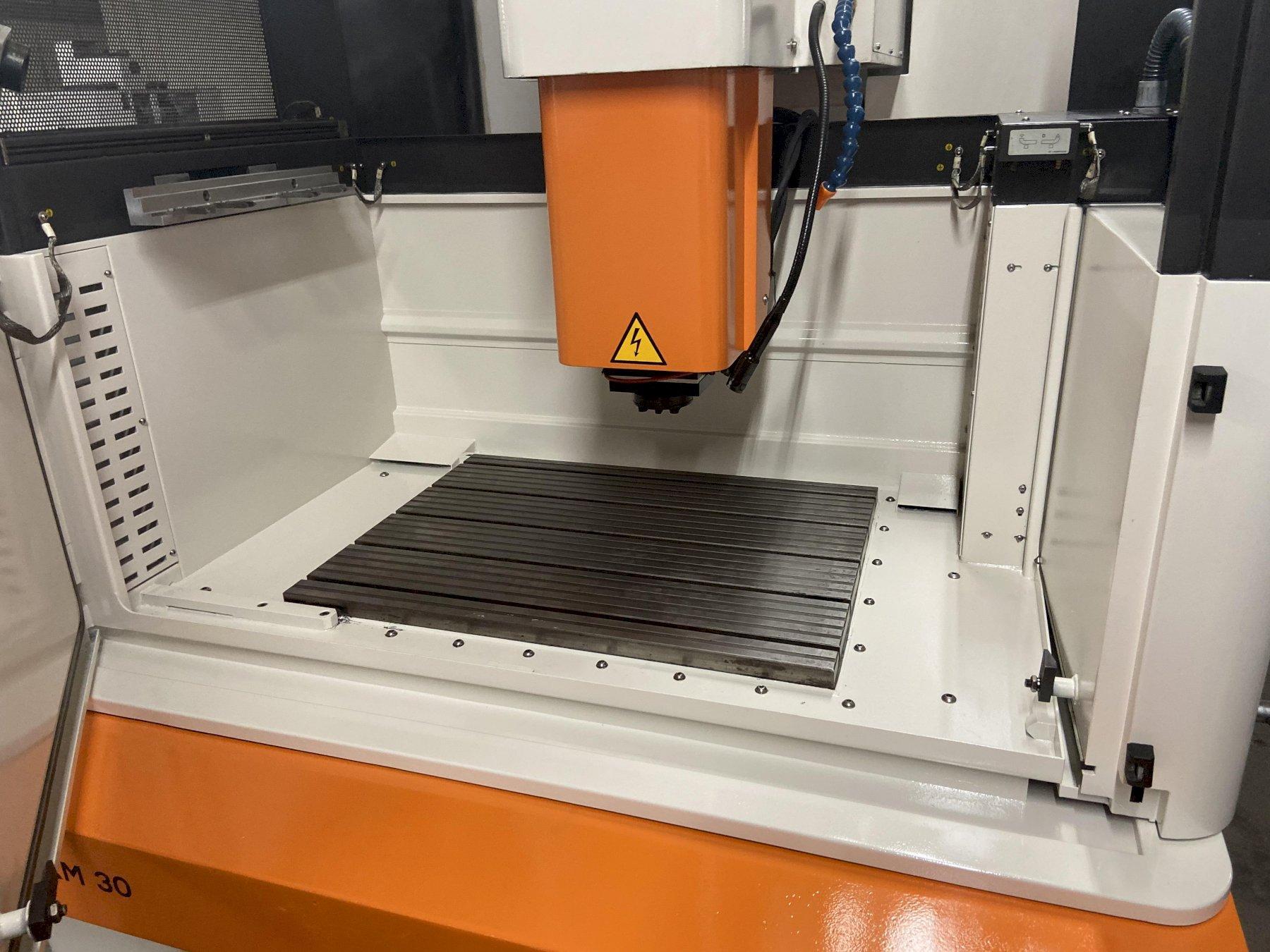 AgieCharmilles Form 30 Sinker EDM, PC-Based Control, 24