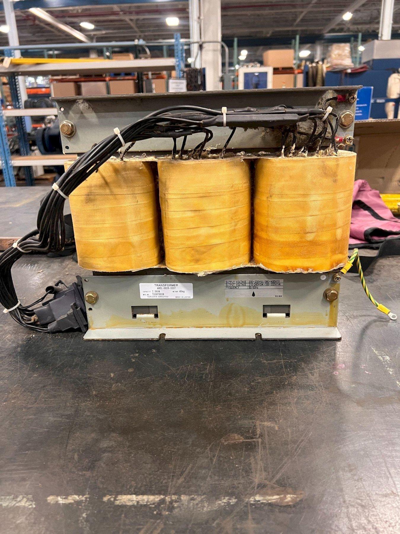 FANUC A80L-0026-0037 TRANSFORMER USED