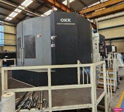 OKK HM1250 CNC Horizontal Machining Center For Sale - 2012