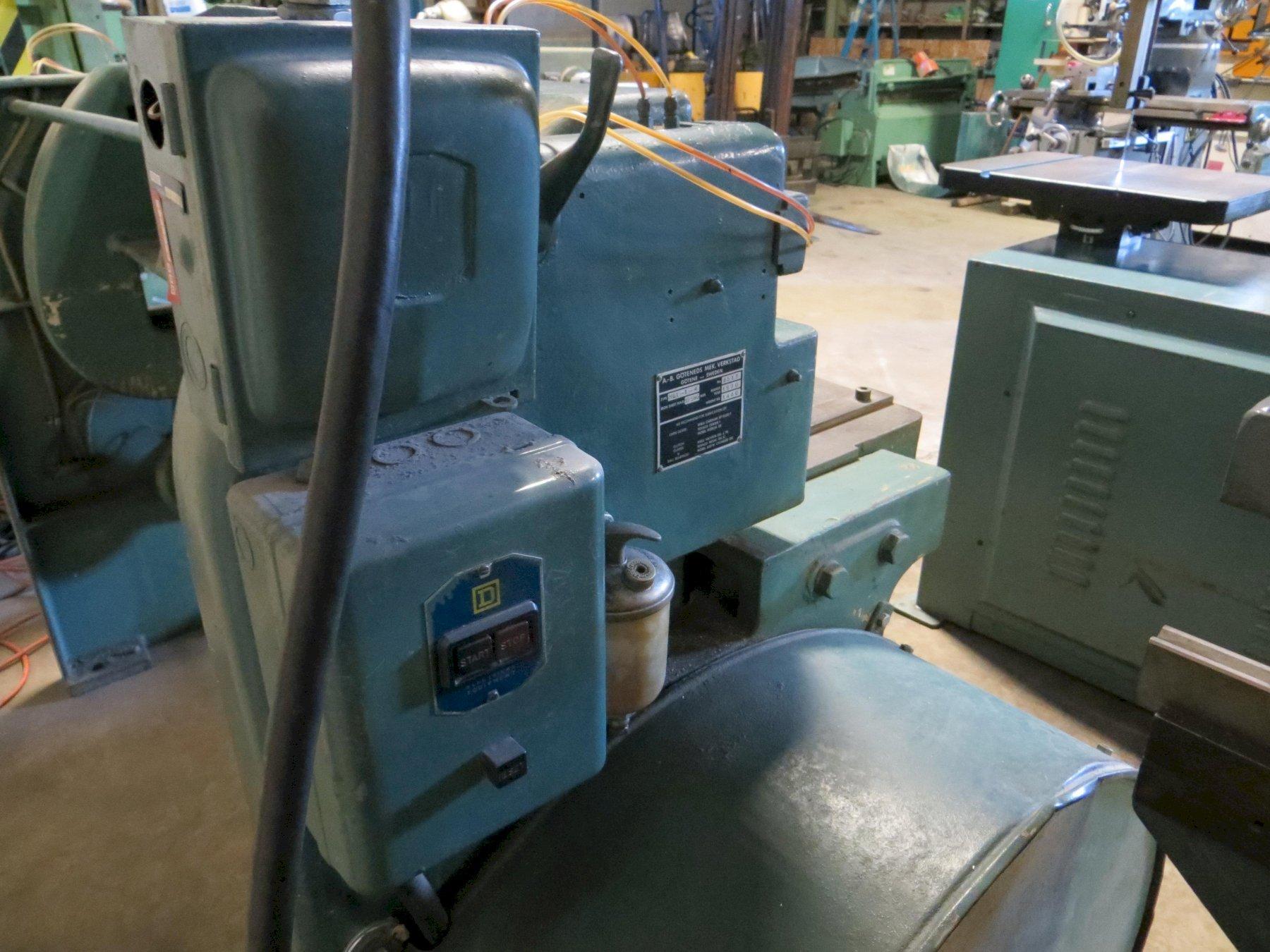 12 Ga. x 4ft Goteneds Mechanical Power Shear