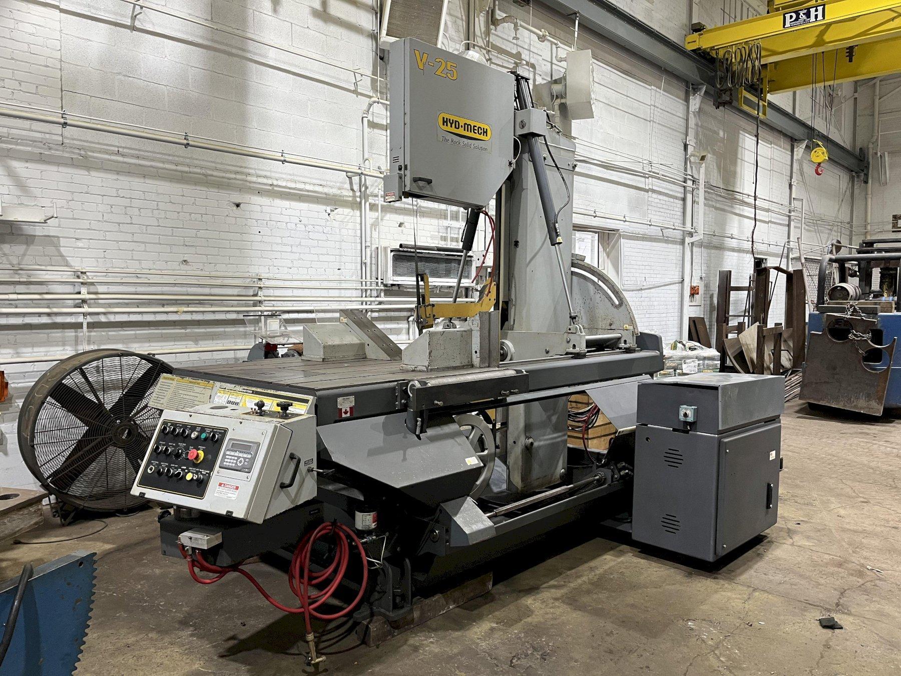 HYD-MECH V-25 VERTICAL BAND SAW